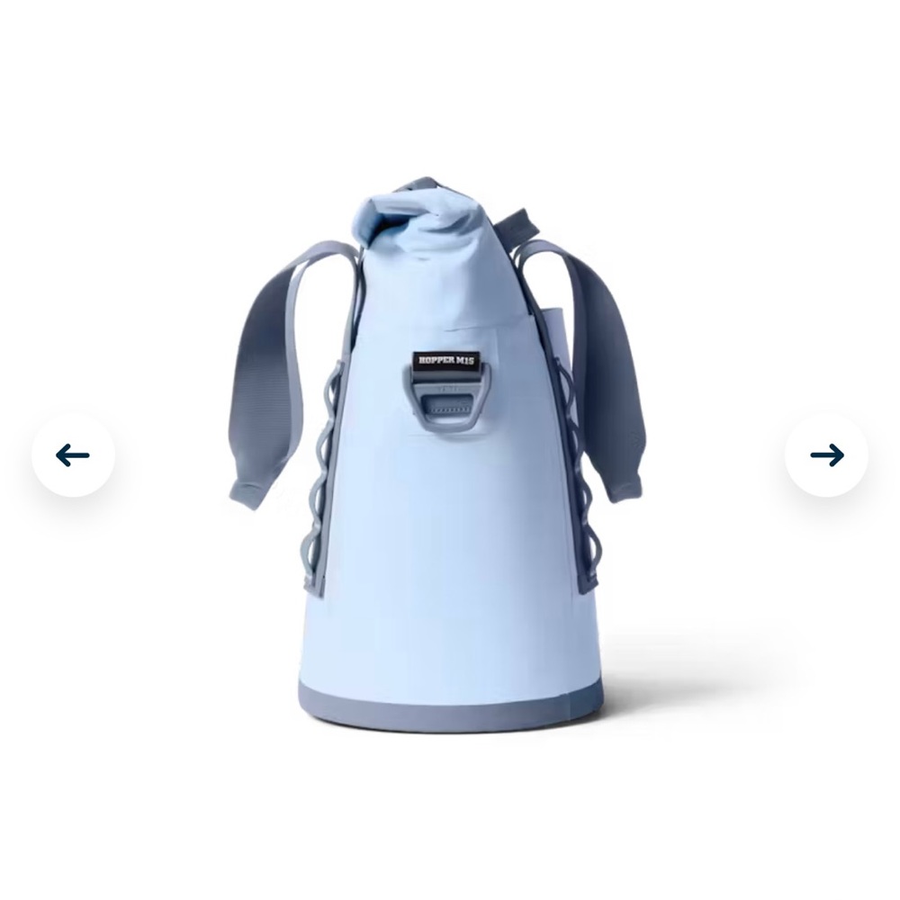 YETI Light Blue Tote Bag - Picture 2 of 4